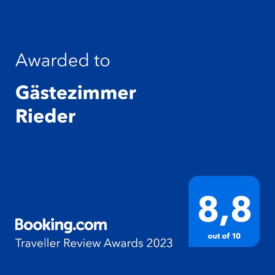 Gaestezimmer Rieder Hotel Staatz ภายนอก รูปภาพ